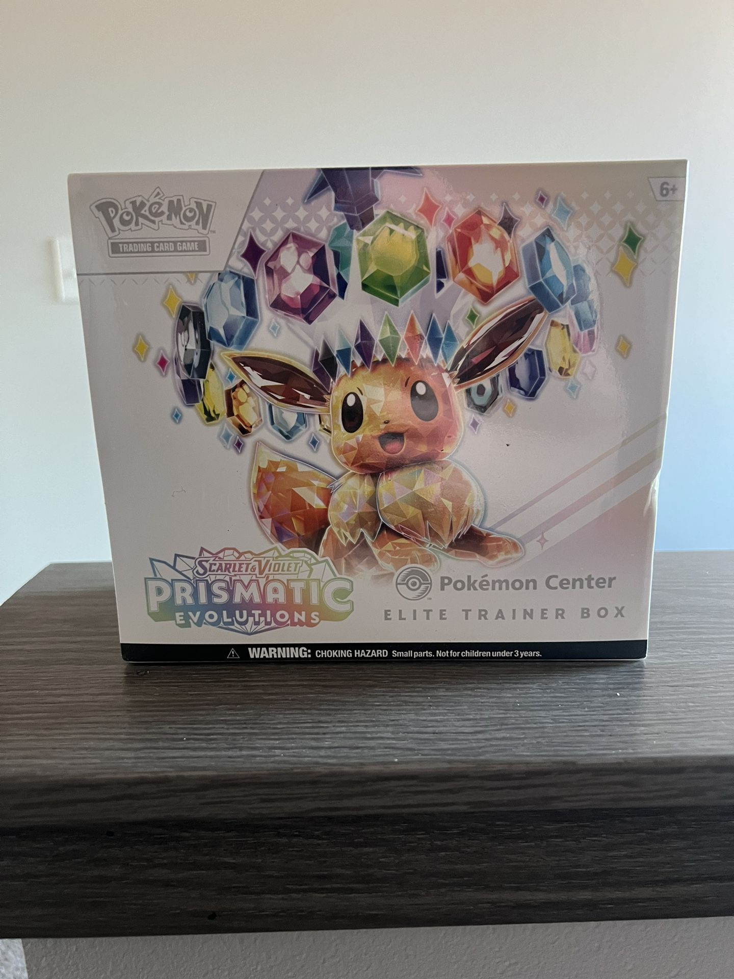 Pokemon Center ETB Prismatic Evolutions