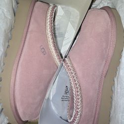 New Pink Ugg Tasman II Slippers Size 7