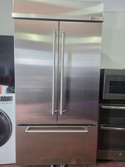 Kitchenaid 42 " refrigerator built in