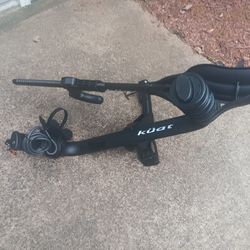 Bike Hitch  BY KURT  price Is  125.00.  Or Best Offer