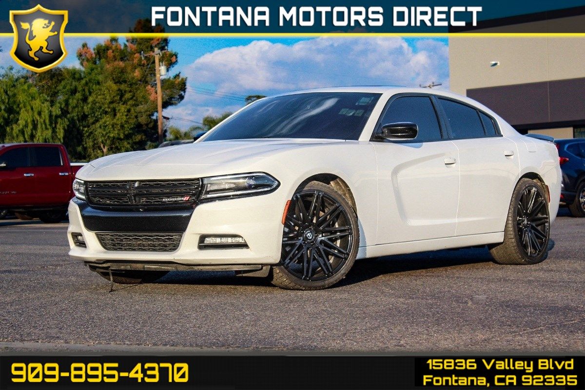 2018 Dodge Charger