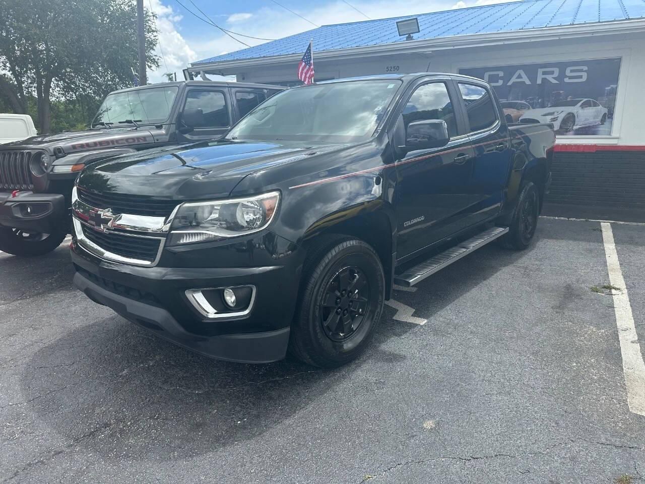 2017 Chevrolet Colorado