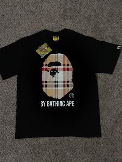 Bape x Burberry