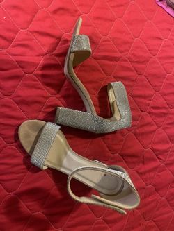 Glitter Heels