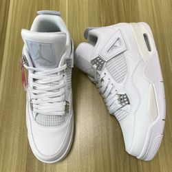 Air Jordan 4 Retro Pure Money -Men's Shoes Sneakers  Size: 7~12