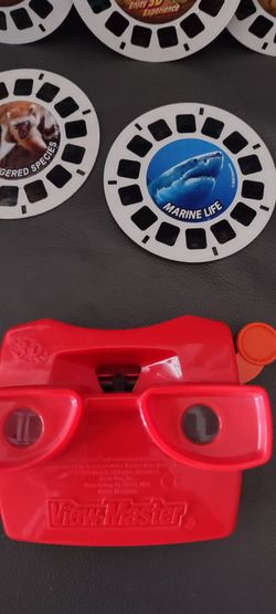View Master with 5 Slides Viewer