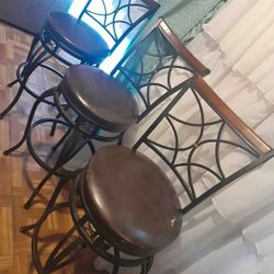 Bar Stools, Sillas Altas Giratorias Para Barra 