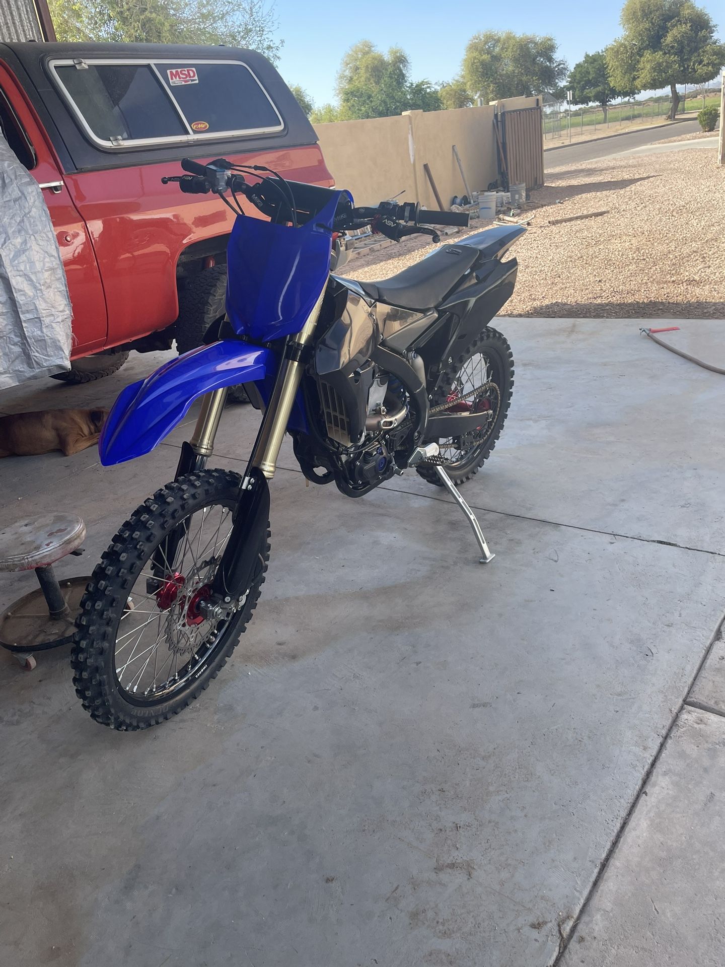 YZ450F 