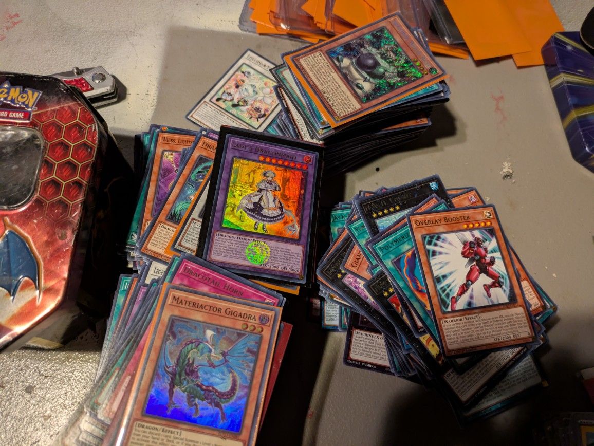 Yu-Gi-Oh Cards 