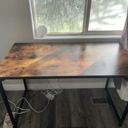 Brown Desk