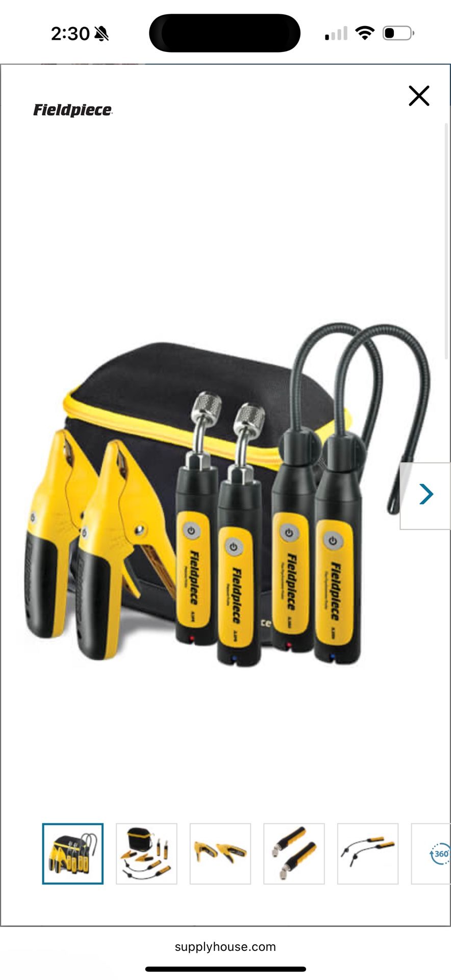 Wireless Gauges Set