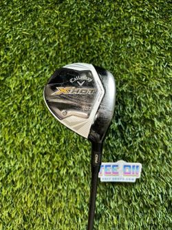 Callaway X Hot Pro 3W 15 Loft Aldila Regular Flex RH