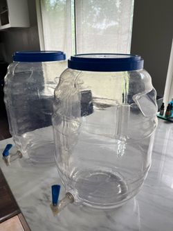 Garrafón para aguas frescas