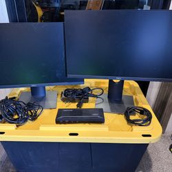 Dell 22” Computer Monitors 