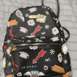 Friends, Backpack Purse