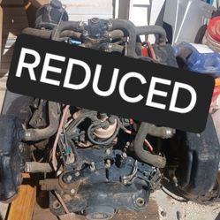 Chevy Chevrolet 5.7 L 350, 260 HP, V8 Marine Engine, NO SALT (Arizona lakes only),  low HRS. MERCRUISER 