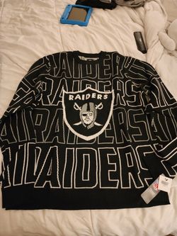 Raiders Christmas Sweater New $60 Xl