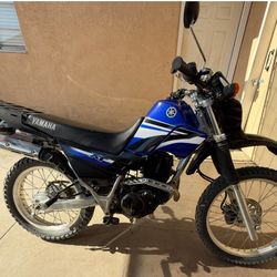 2006 Yamaha XT225 Low Miles