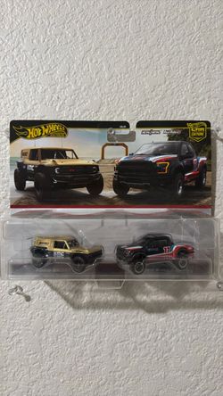 🔥 Hot Wheels Premium Ford Bronco & F-150 2-Pack