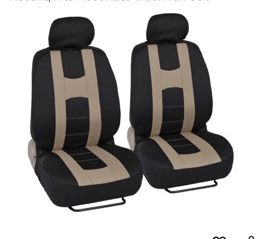 Front cloth car seat cover FRONT ONLY brand new $10 price firm
Cubreasientos de tela SOLO LOS DE ENTRENTE nuevos
$10 precio es firme