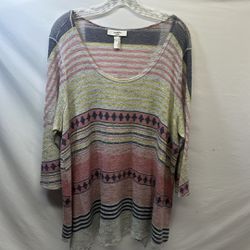 Cardigan Sweater.  Size 2X.  Good Condition 
