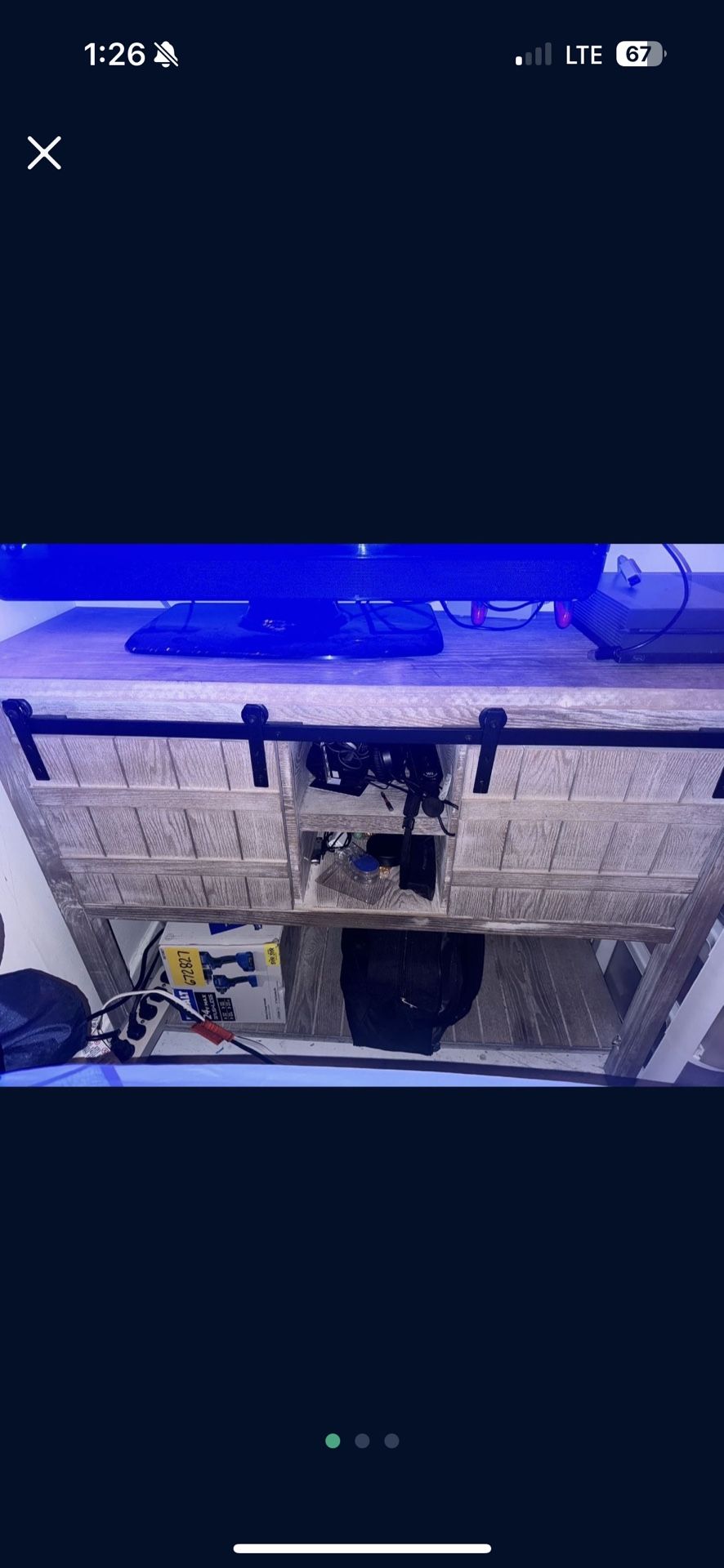 Farmhouse Tv Stand, Entry Table, Bunny Cage
