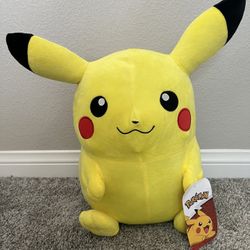 Pikachu Pokemon Plushie 