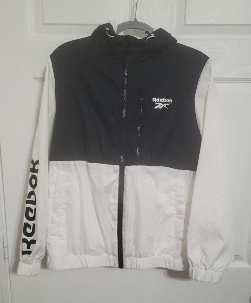 Reebok Sports Jacket Unisex Size L