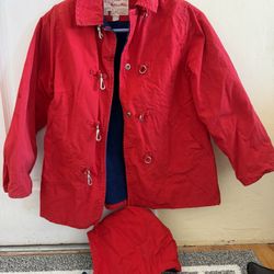 Vintage Thermo Jac’s Sideliner Jacket with Hood