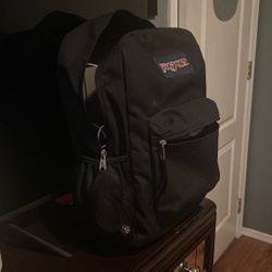 Black Jan sport Backpack 