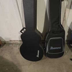 IBANEZ hard Shell Case &IBANEZ Gigbag 