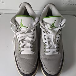 Jordan 3 Retro Chlorophyll