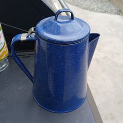  Vintage Metal Tea Kettle 
