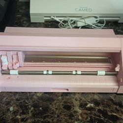 Pink Silhouette Machine (Bluetooth) 