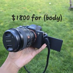 Sony A7IV BODY