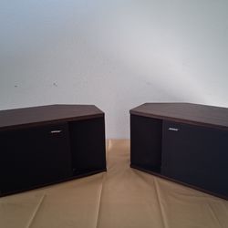 Pair of Bose Speakers, 201 series II