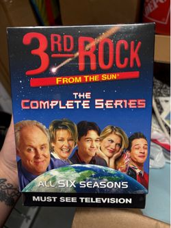 3rd rock from the sun complete series new