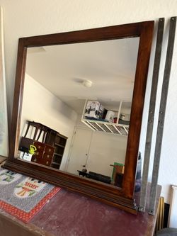 Newly Restored Dresser Mirror 