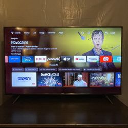 TCL 55" 4-Series 4K LED Smart HDR Android TV w/All Originals