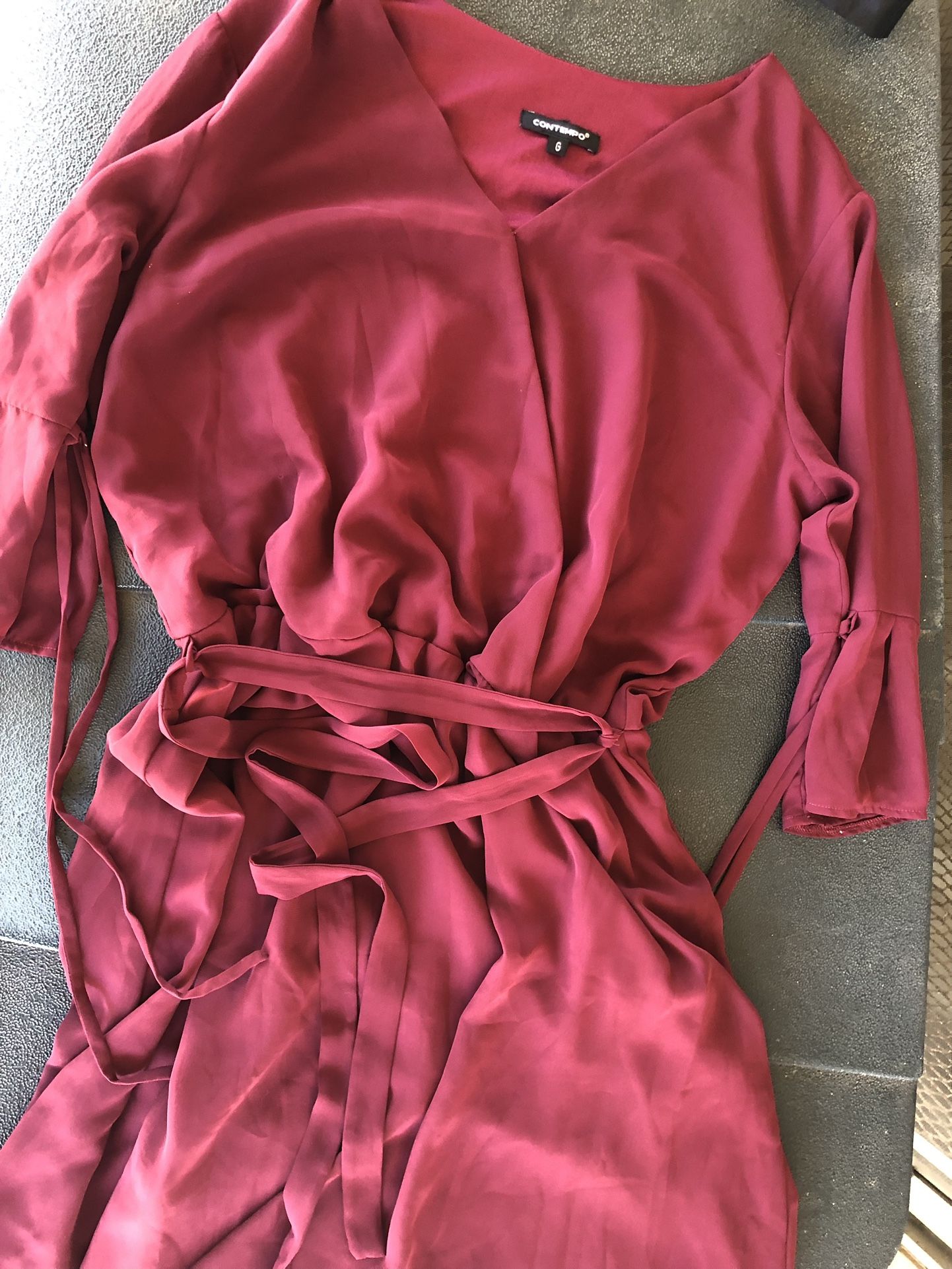 $2 Ladies Red Dress