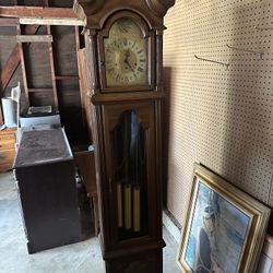 Tempus Fugit Grandfather clock