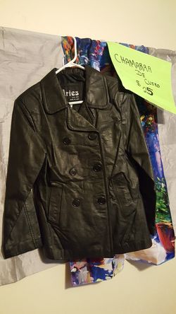 New leather jackets (chamarra s de cuero )