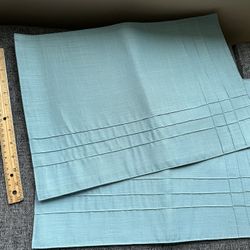 2 Blue Placemats 