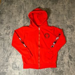 Chrome Hearts Red Zip Up