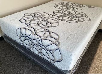 Full sky comfort bamboo cool gel memory foam mattress