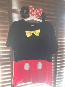 Blusa de mini con diadema