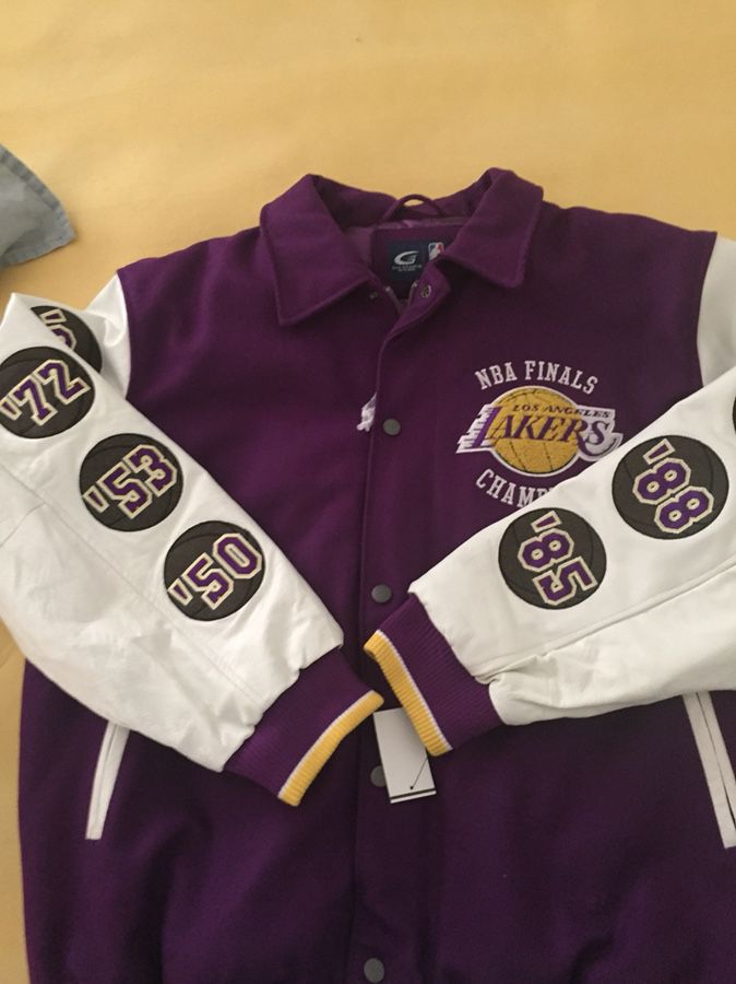 Pro Max- Los Angeles lakers basketball jacket – Major Key Clothing
