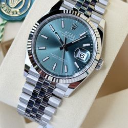 Brand New Rolex Datejust 36 w/ Mint Green Dial
