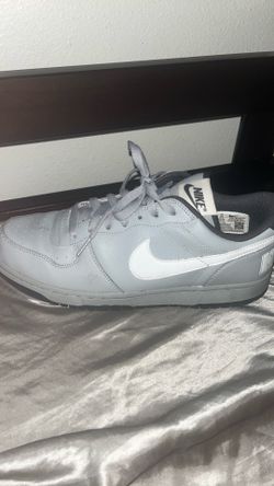 Nike court vison gray