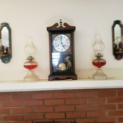 Aaron C-24 Mantle Clock